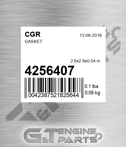 4256407 Gasket