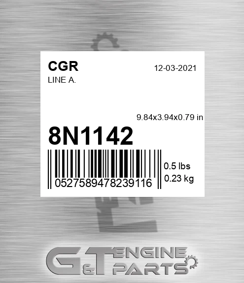 8N1142 CGR Line A.