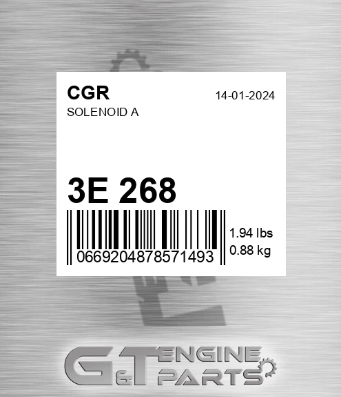 3E+268 Solenoid A