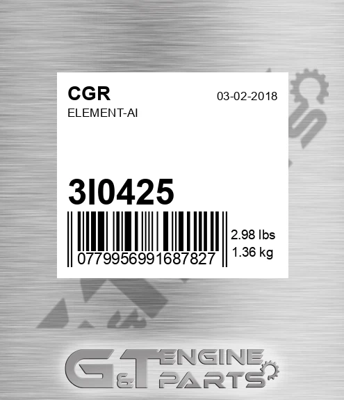 3I0425 CGR Element-ai