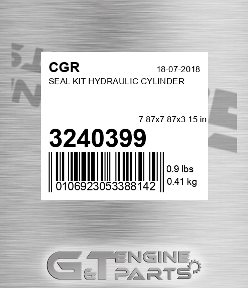 3240399 Seal Kit Hydraulic Cylinder for CGR