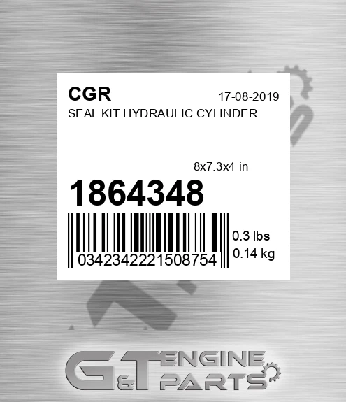 1864348 Seal Kit Hydraulic Cylinder