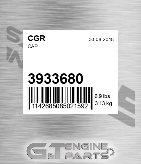 3933680 CGR Cap