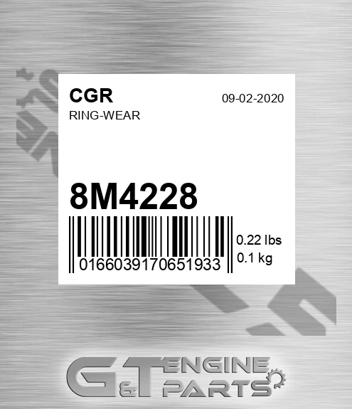 8M4228 CGR Ring-wear
