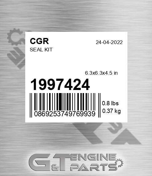 1997424 Seal Kit