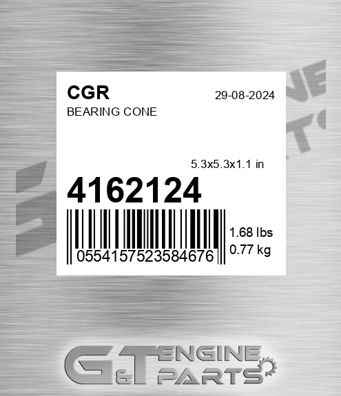 4162124 Bearing Cone