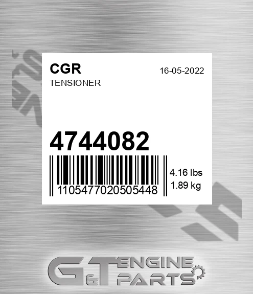 4744082 CGR Tensioner