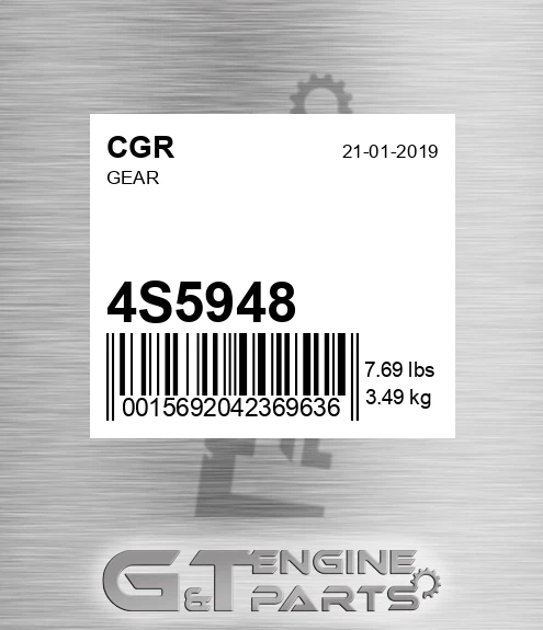 4S5948 CGR Gear