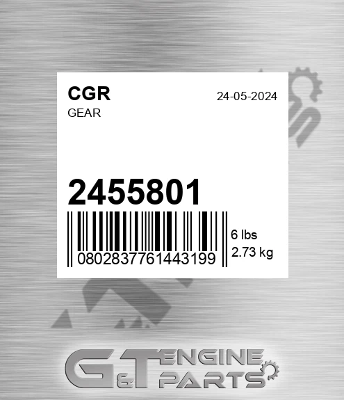 2455801 Gear