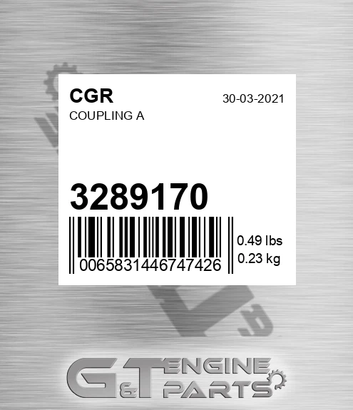 3289170 Coupling A
