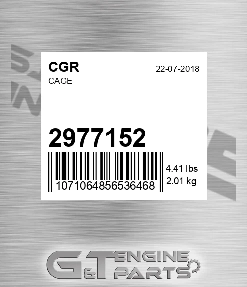 2977152 Cage