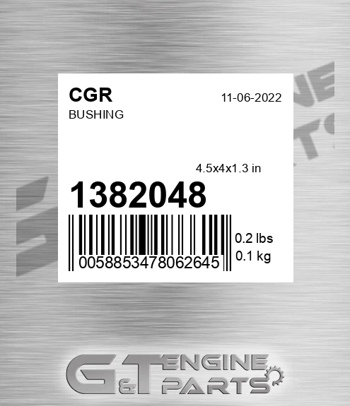 1382048 Bushing