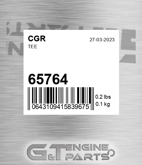 65764 Tee