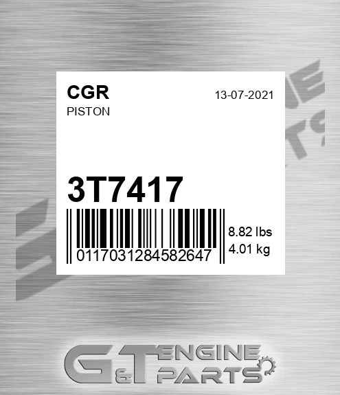 3T7417 Piston