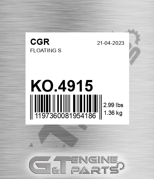 KO.4915 Floating S