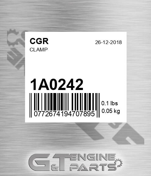 1A0242 CGR Clamp