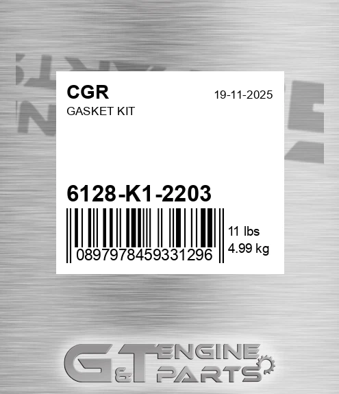 6128-K1-2203 Gasket Kit for CGR