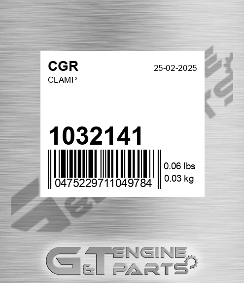 1032141 Clamp