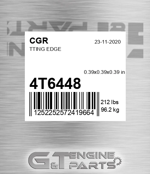 4T6448 CGR Tting Edge