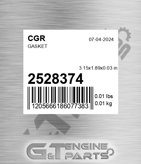 2528374 Gasket