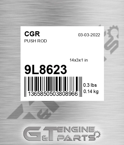 9L8623 Push Rod for CGR