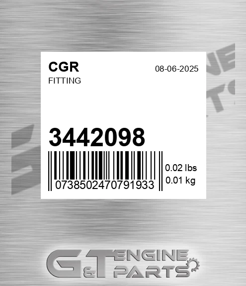 3442098 Fitting