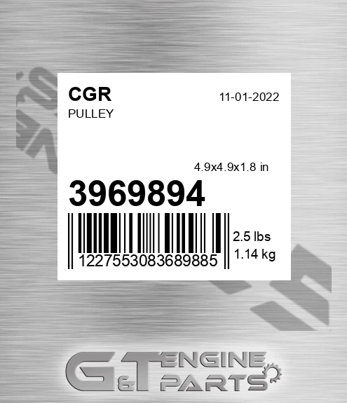 3969894 Pulley