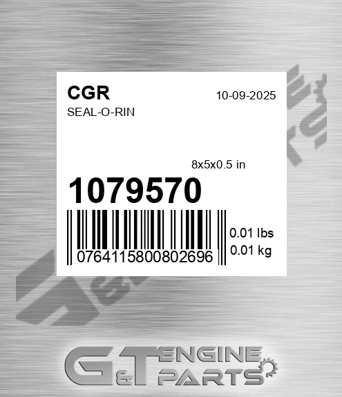 1079570 CGR Seal-o-rin