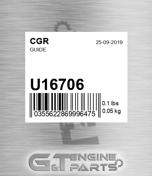 U16706 CGR Guide