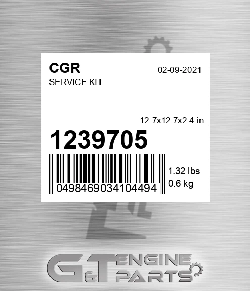 1239705 Service Kit