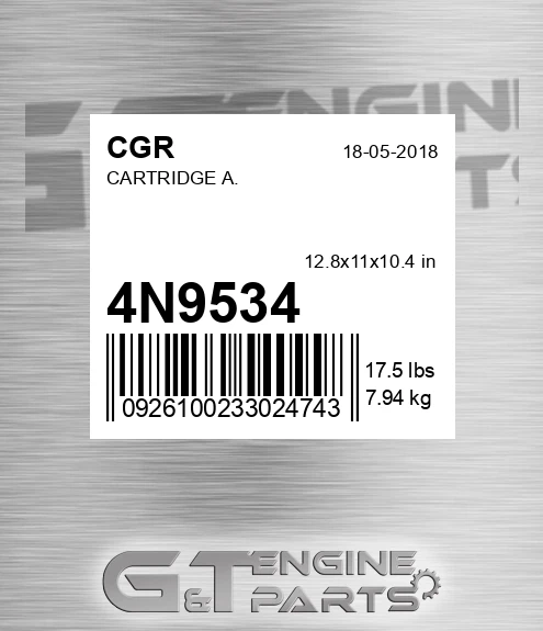 4N9534 CGR Cartridge A.