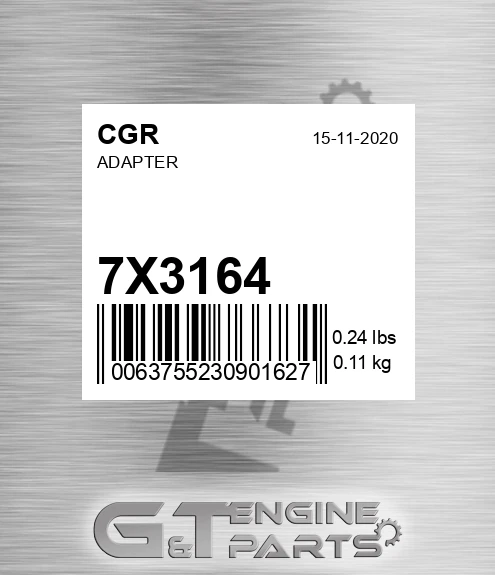 7X3164 CGR Adapter