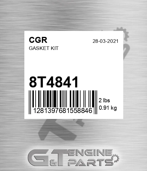 8T4841 CGR Gasket Kit