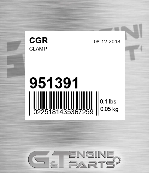 951391 Clamp