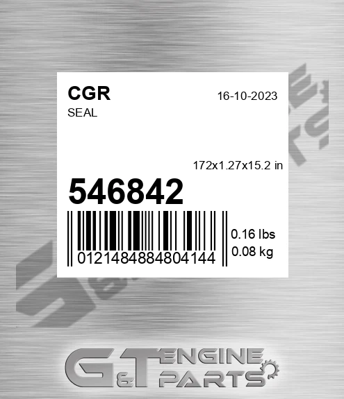 546842 Seal