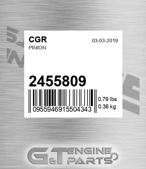 2455809 Pinion
