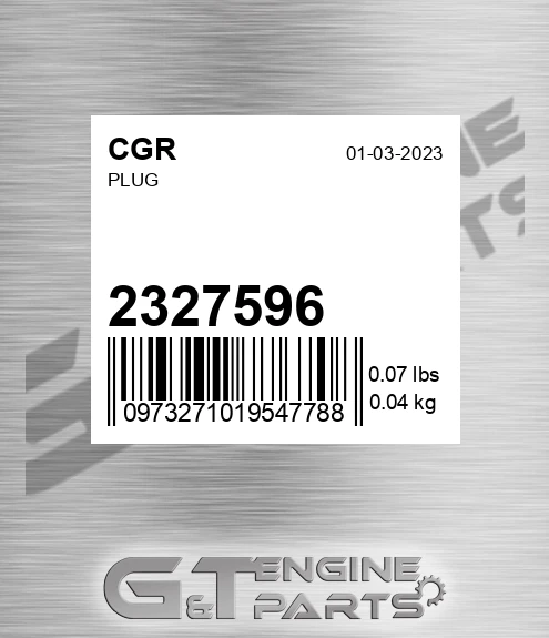 2327596 Plug