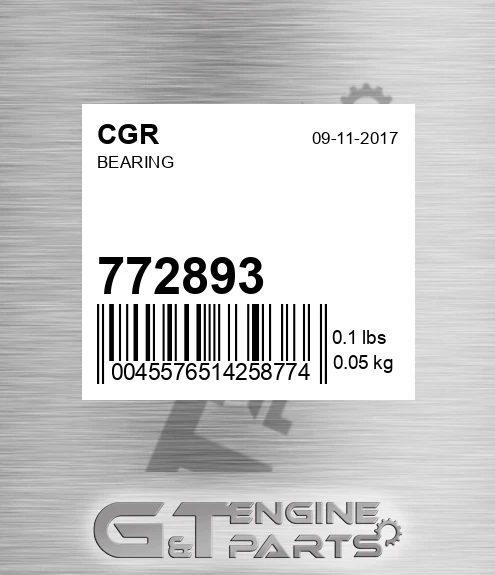 772893 Bearing