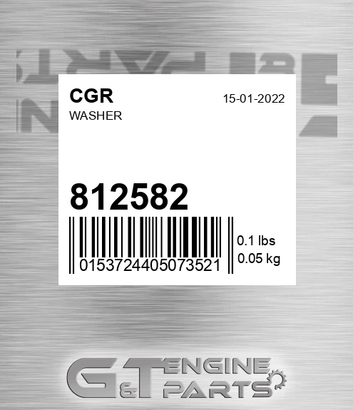 812582 CGR Washer