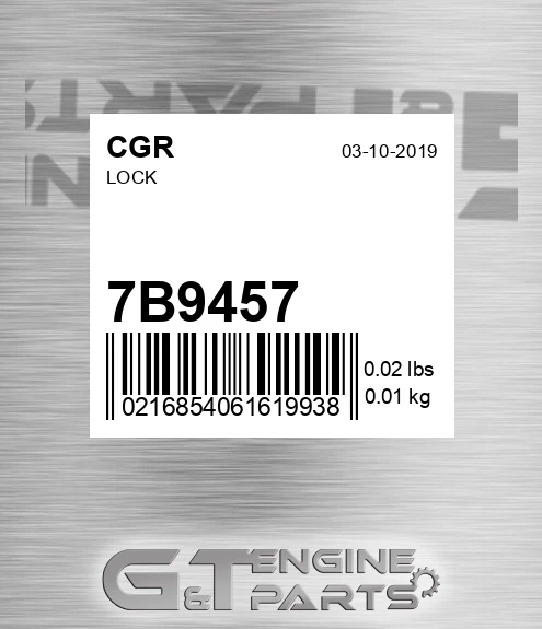 7B9457 Lock