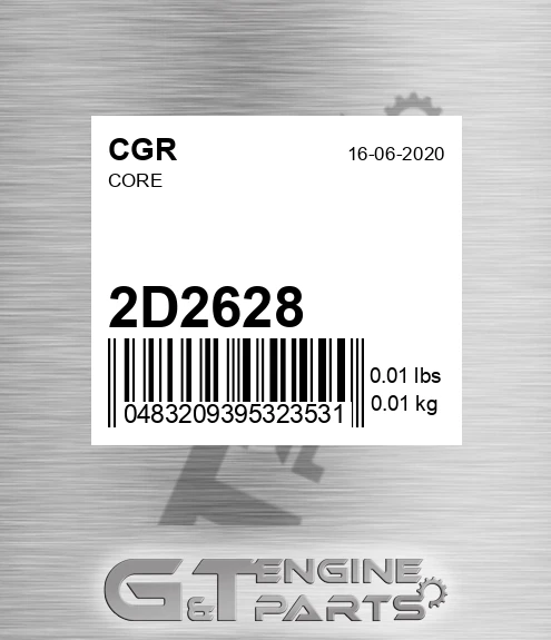 2D2628 Core
