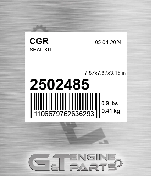 2502485 Seal Kit