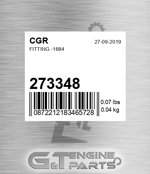 273348 Fitting -1684