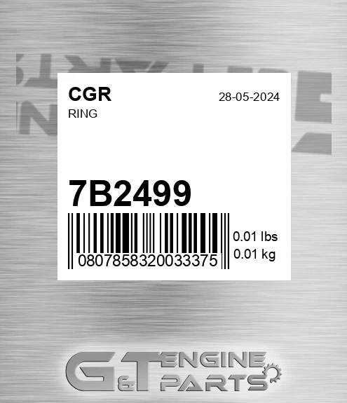 7B2499 Ring