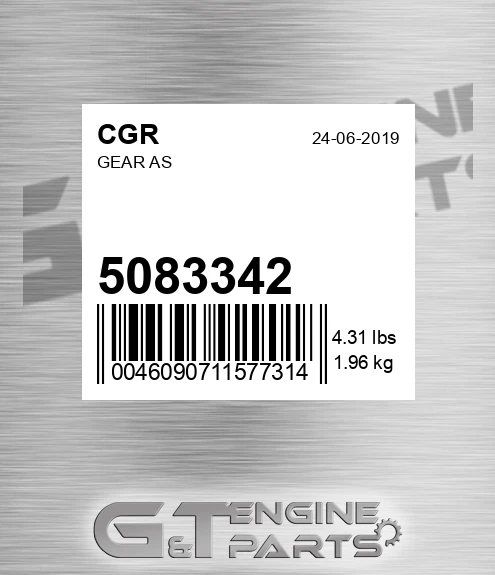 5083342 Gear As