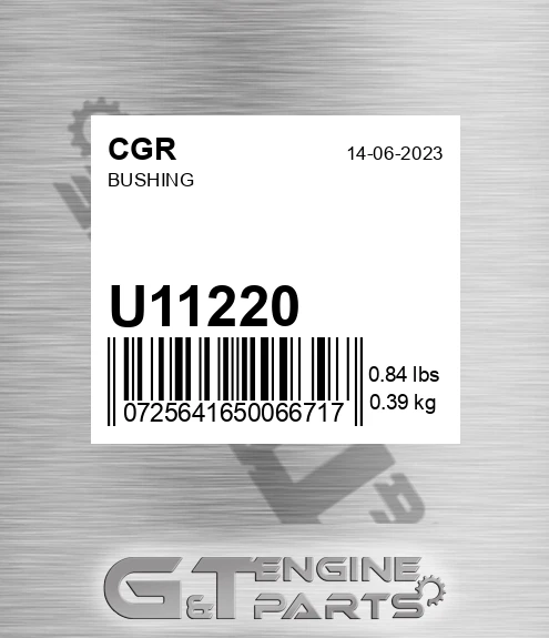U11220 Bushing