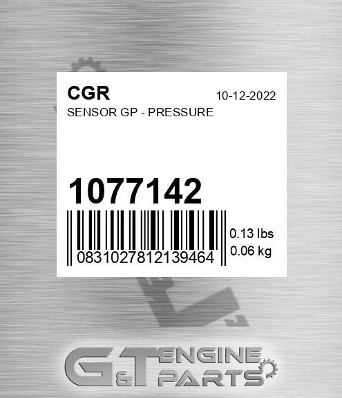 1077142 Sensor Gp - Pressure
