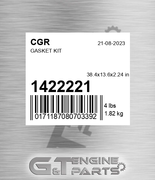 1422221 Gasket Kit for CGR