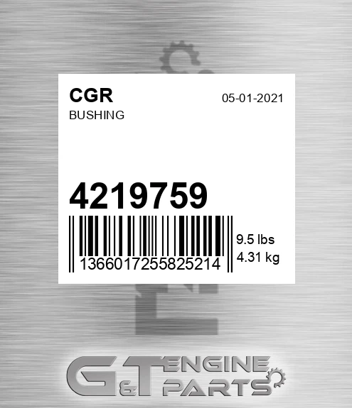 4219759 CGR Bushing