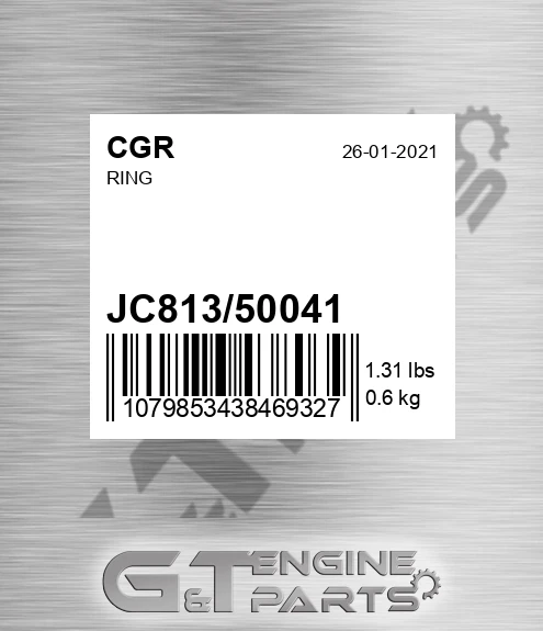 JC813/50041 Ring